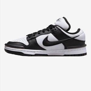 Nike dunk low twist Black and White Sneakers